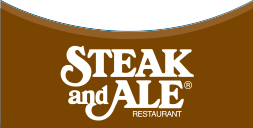 steak and ale restaurant utensil holder