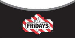 TGI Fridays Silverware Holder